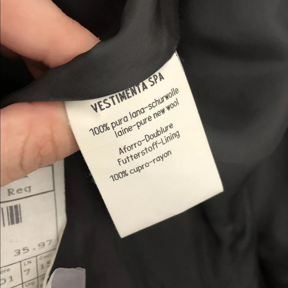 Giorgio Armani Men Blazer 100% Wool Sport Coat - Picture 5 of 7